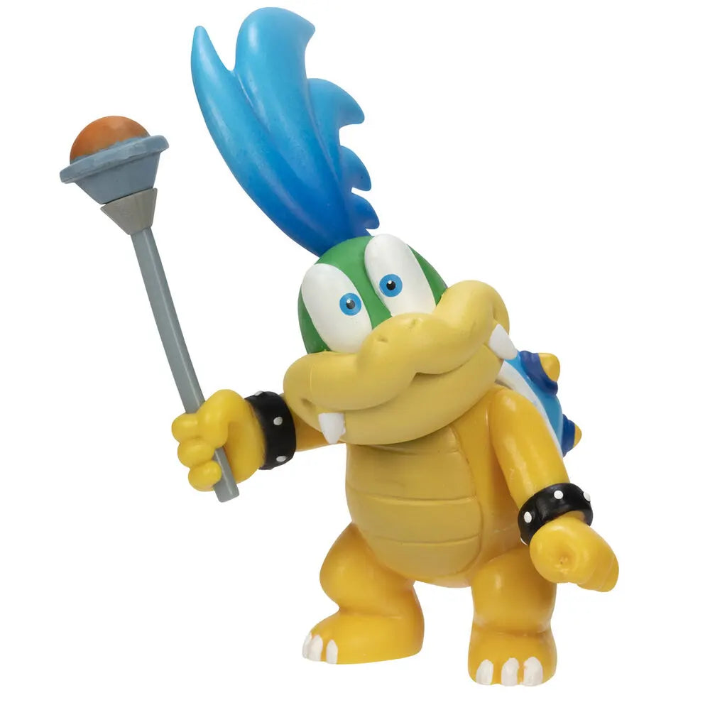 Nintendo: Larry Koopa Action Figure 6,5cm by Jakks Pacific