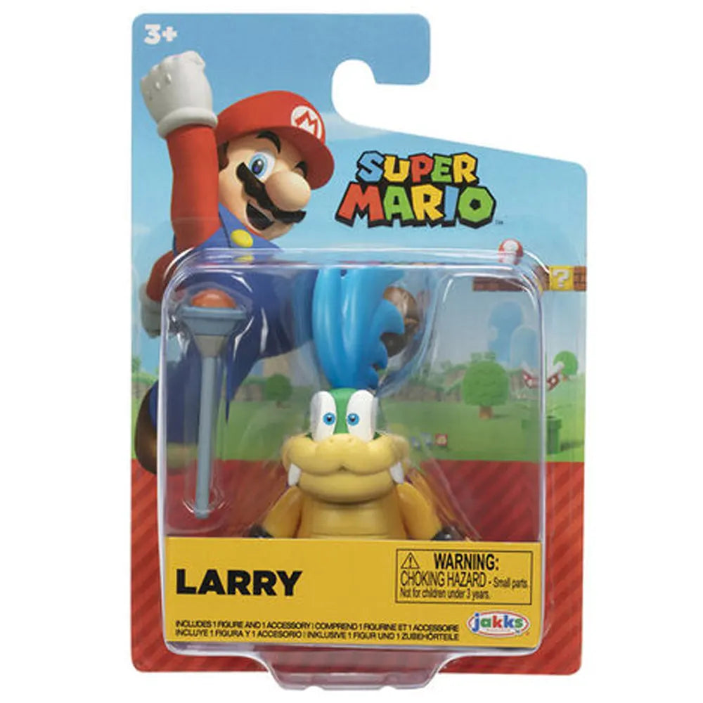 Nintendo: Larry Koopa Action Figure 6,5cm by Jakks Pacific