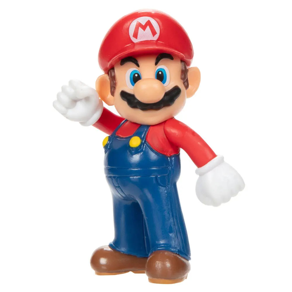 Nintendo: Mario Action Figure 6,5cm by Jakks Pacific