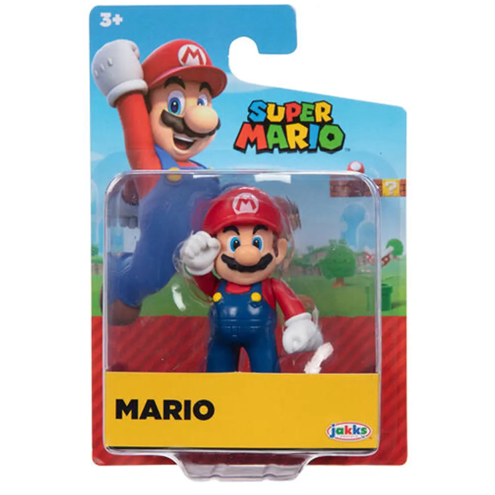 Nintendo: Mario Action Figure 6,5cm by Jakks Pacific