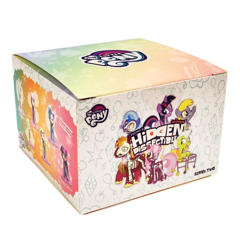 Mighty Jaxx Freeny's Hidden Dissectibles: My Little Pony Series 1 by Jason Freeny - Rainbow Dash