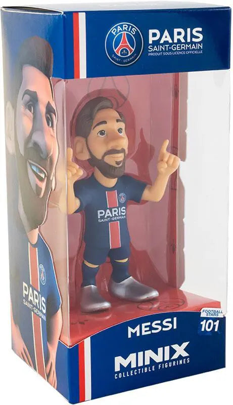 Lionel Messi - Paris Saint Germain - Minix