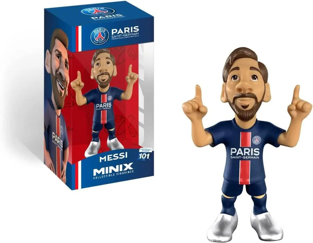Lionel Messi - Paris Saint Germain - Minix