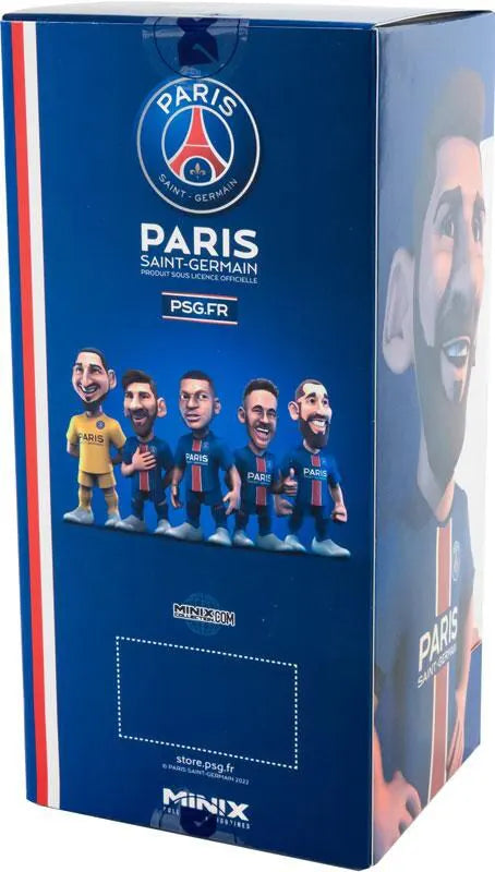 Figurine Minix Paris Saint Germain Messi pas cher 