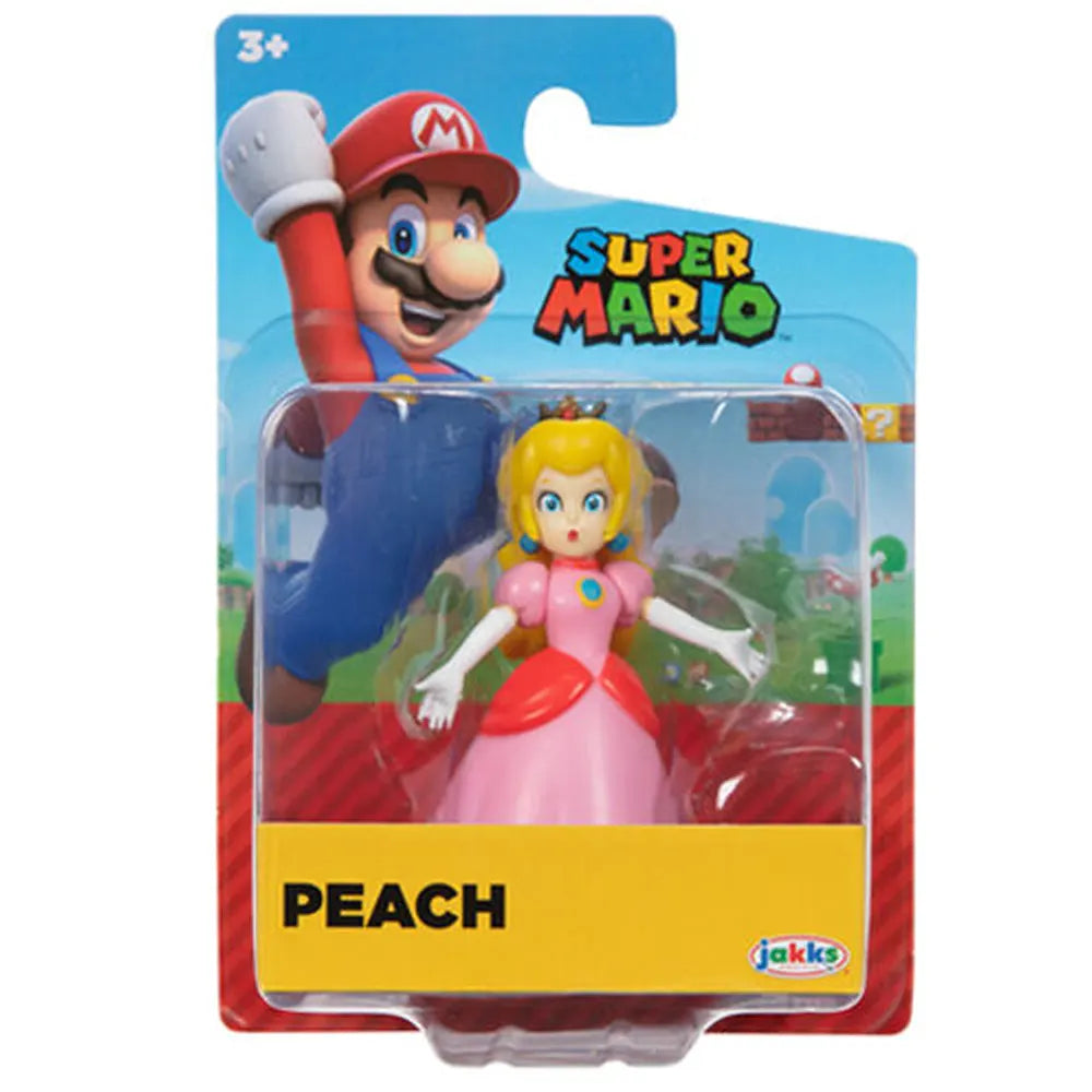Nintendo: Peach Action Figure 6,5cm by Jakks Pacific