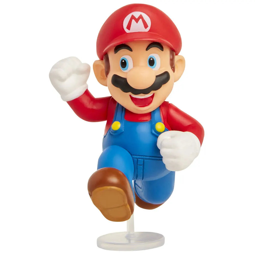 Nintendo: Running Mario Action Figure 6,5cm by Jakks Pacific
