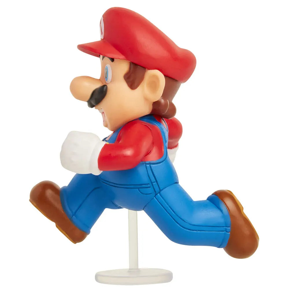 Nintendo: Running Mario Action Figure 6,5cm by Jakks Pacific