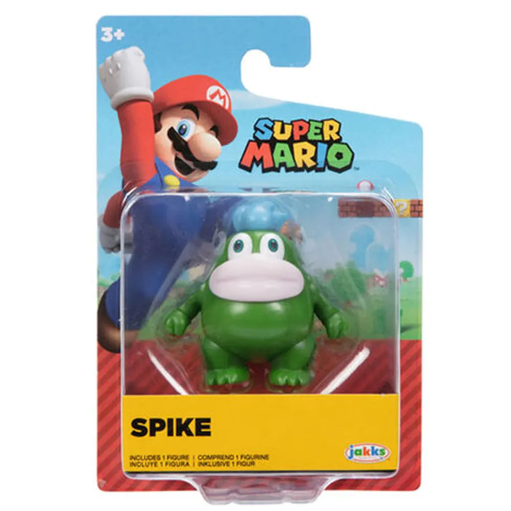 Nintendo: Spike Action Figure 6,5cm by Jakks Pacific