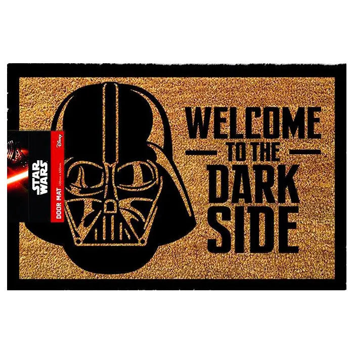 Darth Vader Doormat Welcome To The Dark Side - Star Wars