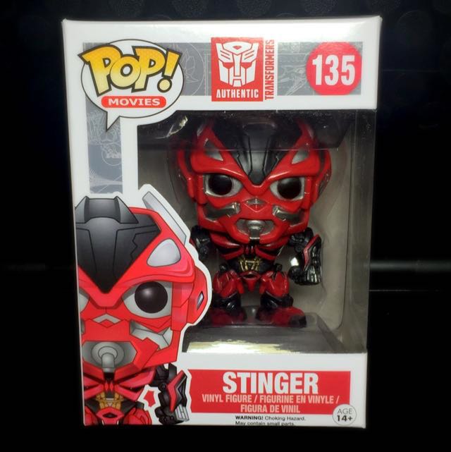 Stinger 135 Funko Pop! Vinyl Movies Transformers