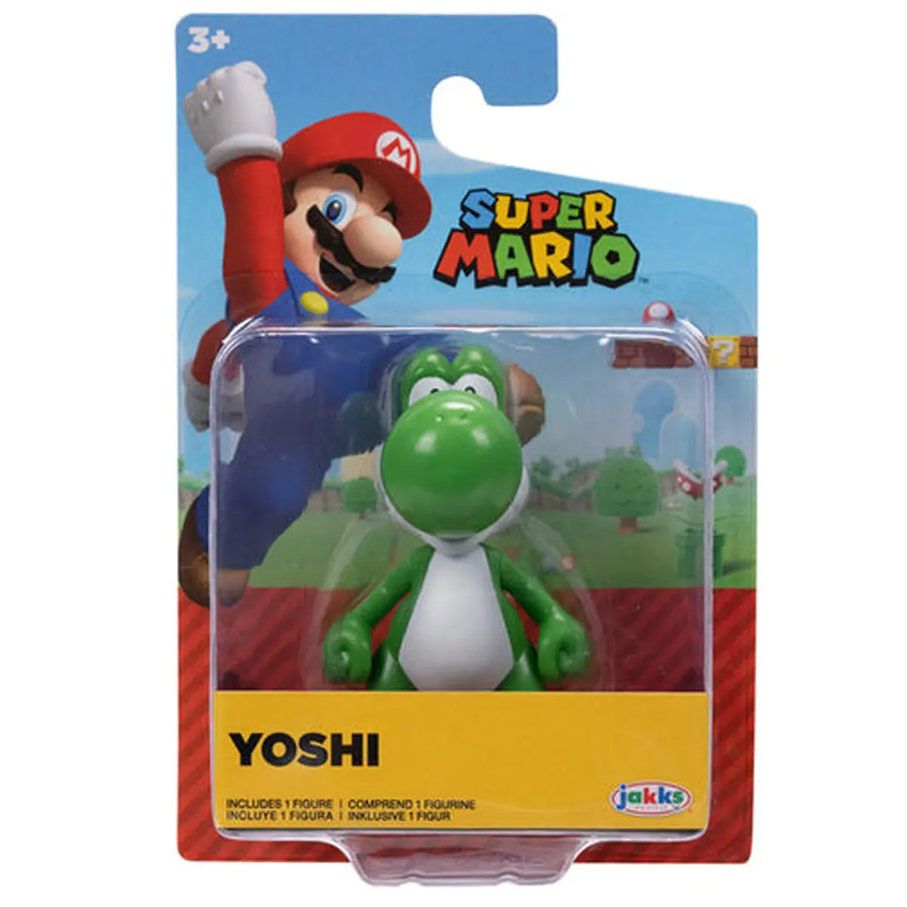 Nintendo: Yoshi Action Figure 6,5cm by Jakks Pacific